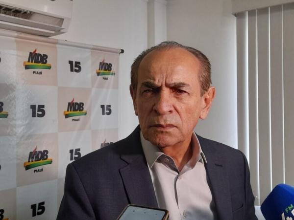 MDB se reúne na segunda, mas não decidirá sobre eleições em Teresina