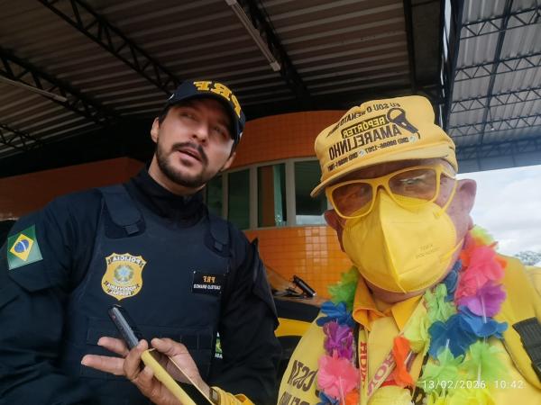 PRF inicia Operação Carnaval e reforça orientações educativas nas rodovias em Floriano
