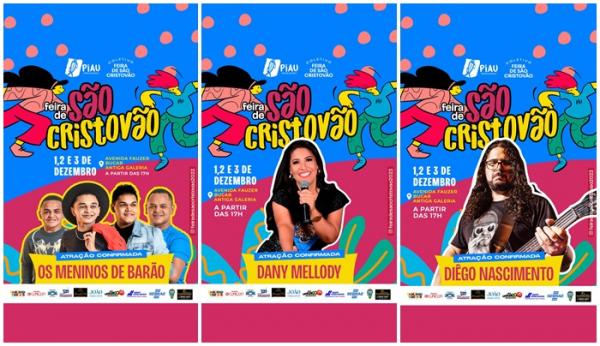 Floriano se prepara para a 2ª edição da Feira de São Cristóvão(Imagem: Divulgação)