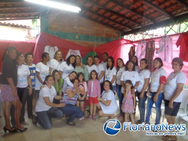 SENAC realiza encerramento de curso de corte e costura em Bar&atilde;o de Graja&uacute;.(Imagem:FlorianoNews)