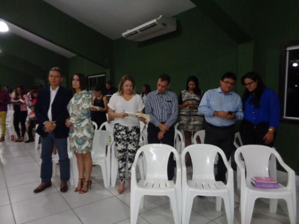 Igreja do Evangelho Quadrangular inaugura catedral da fam&iacute;lia.(Imagem:FlorianoNews)