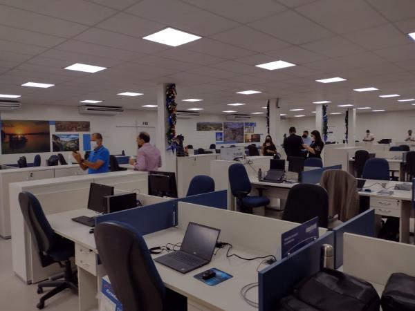 Equatorial inaugura nova sede em Floriano e primeira Ag&ecirc;ncia Digital na regi&atilde;o Sul do estado(Imagem:FlorianoNews)