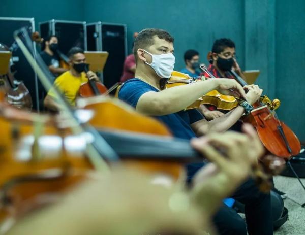 Sancionada lei que torna a Orquestra Sinfônica de Teresina patrimônio cultural imaterial do Piauí