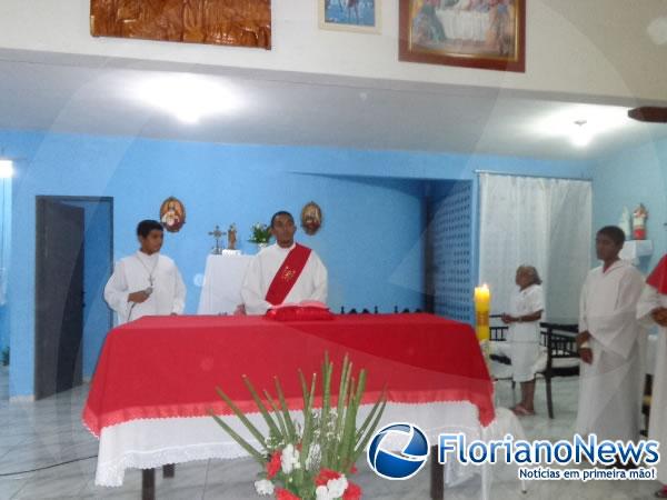 Carreata e prociss&atilde;o marcam encerramento dos festejos de S&atilde;o Crist&oacute;v&atilde;o em Floriano.(Imagem:FlorianoNews)