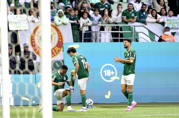 Análise: Palmeiras acalma clima e não deixa líder escapar, mas ainda precisa jogar mais