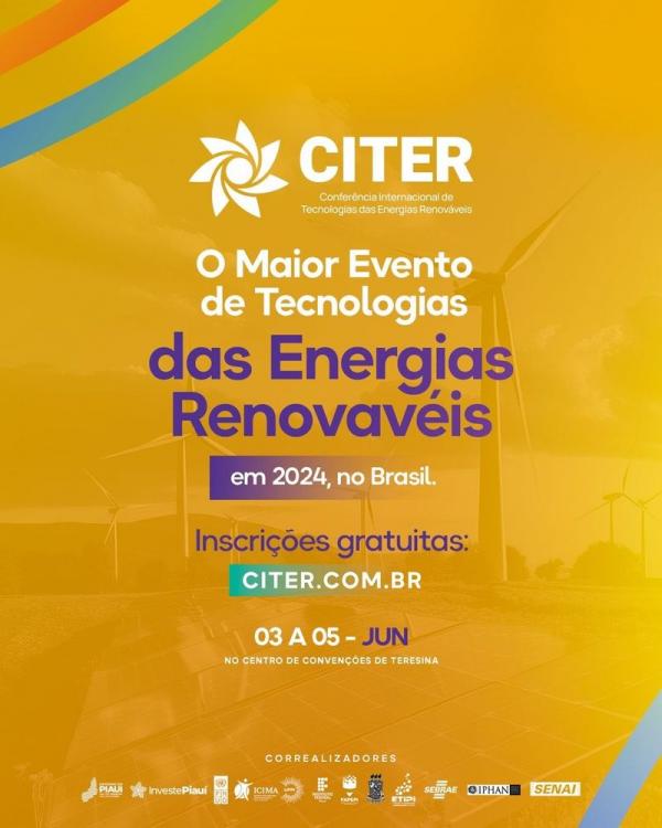 Citer fomentará debates sobre o incentivo à pesquisa para produção de energia limpa
