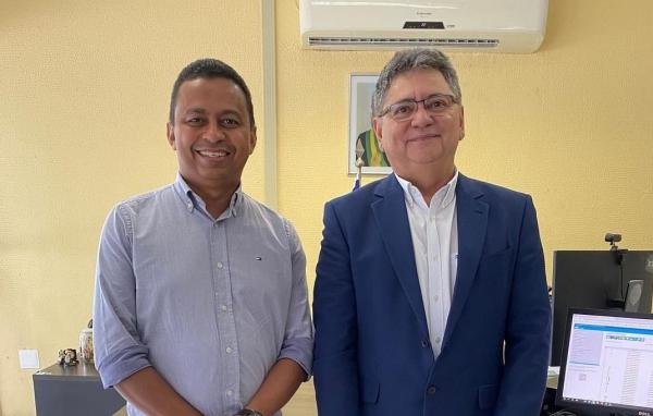 Deputado federal Dr. Francisco Costa se reúne com superintendente do DNIT-PI
