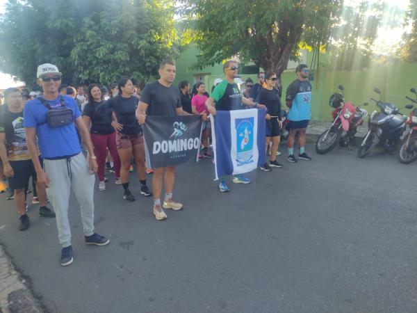 3º BPM de Floriano realiza segundo "Esquenta" para a Corrida da Fogueira 2025