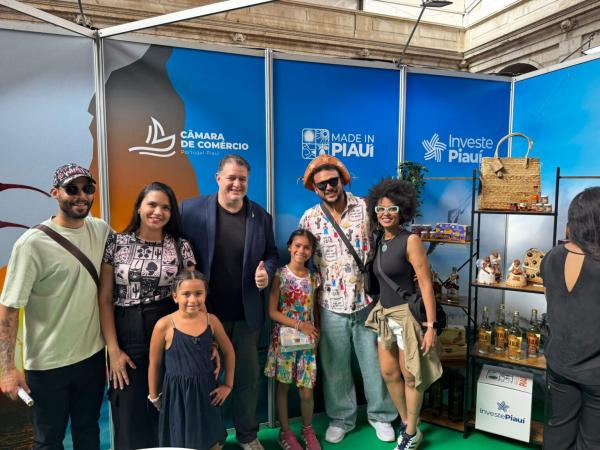 Em Portugal, Piau&iacute; conquista espa&ccedil;o e destaque na maior feira mundial de produtos brasileiros(Imagem:Ascom Investe Piau&iacute;)