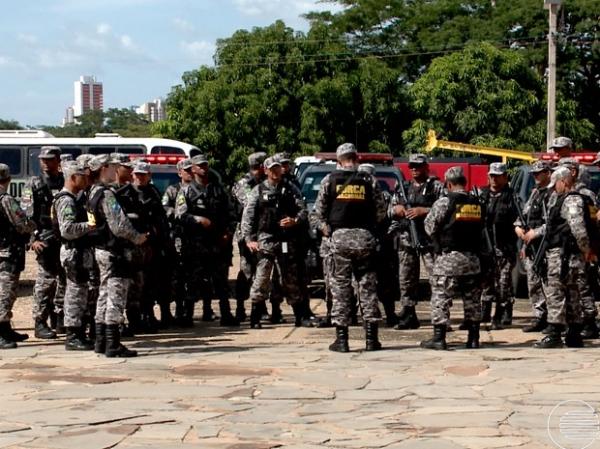 Peritos e policiais civis da Força Nacional ficam no PI por mais 6 meses