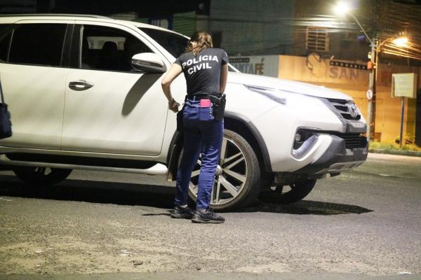 Perícia Criminal reconstitui acidente que matou homem e deixou bebê e duas mulheres feridas