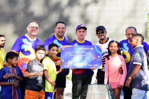 129 anos: Passeio cicl&iacute;stico re&uacute;ne cerca de 1.500 participantes nas comemora&ccedil;&otilde;es do anivers&aacute;rio de Floriano(Imagem:Secom)
