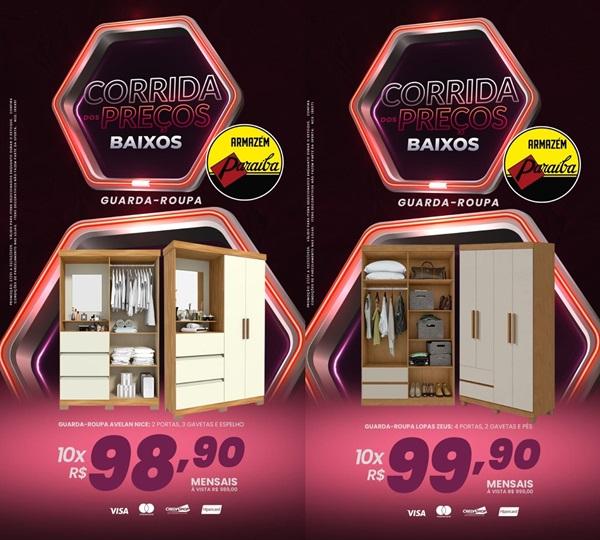 Corrida dos pre&ccedil;os baixos Para&iacute;ba: Descontos imperd&iacute;veis s&oacute; nesta semana!(Imagem:Divulga&ccedil;&atilde;o)