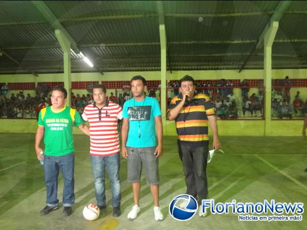 Bar&atilde;o de Graja&uacute; realizou abertura do Campeonato Baronense de Futsal.(Imagem:FlorianoNews)