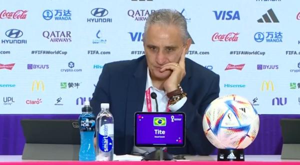  Tite fala sobre uso de 19 dos 26 jogadores convocados at&eacute; a segunda rodada da Copa. (Imagem:Reprodu&ccedil;&atilde;o)