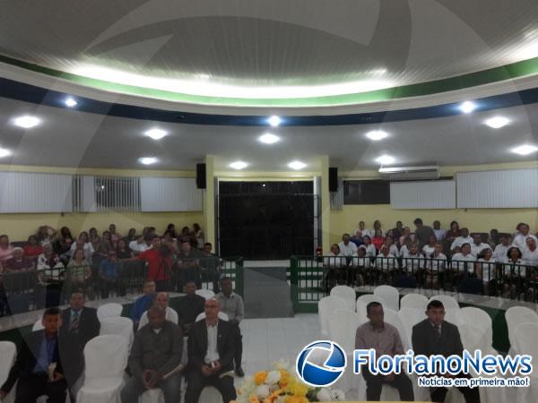 Câmara realizou Sessão Solene em homenagem ao 100º aniversário da Igreja Batista.(Imagem:FlorianoNews)