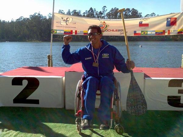 Piauiense disputará medalha na paracanoagem no Rio 2016