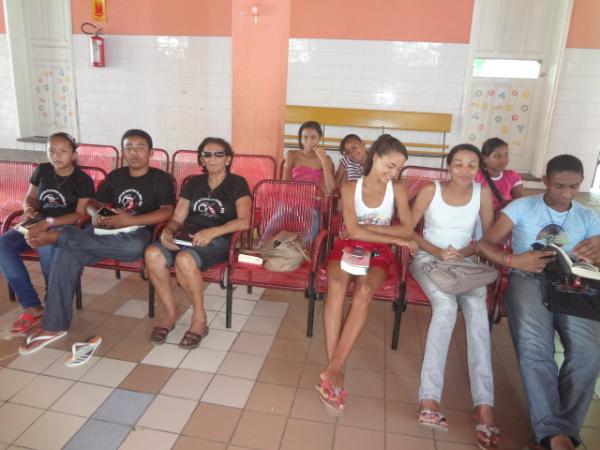 Realizado Encontro de Forma&ccedil;&atilde;o com Coordenadores de Coroinhas.(Imagem:FlorianoNews)