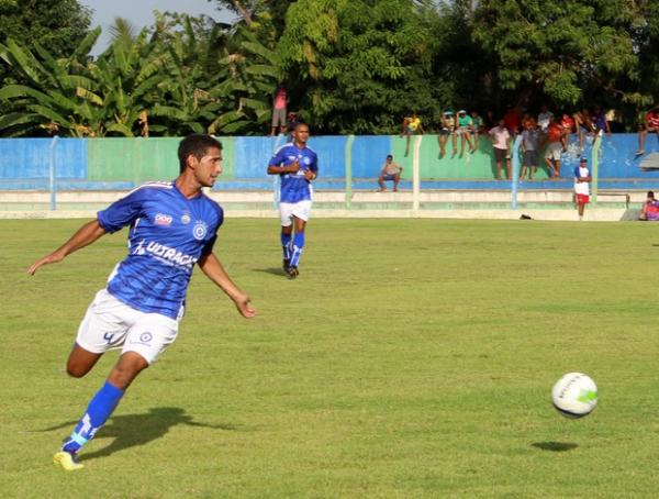 Parnahyba saiu atr&aacute;s do placar, mas empatou o jogo no Est&aacute;dio M&atilde;o Santa.(Imagem:Josiel Martins)
