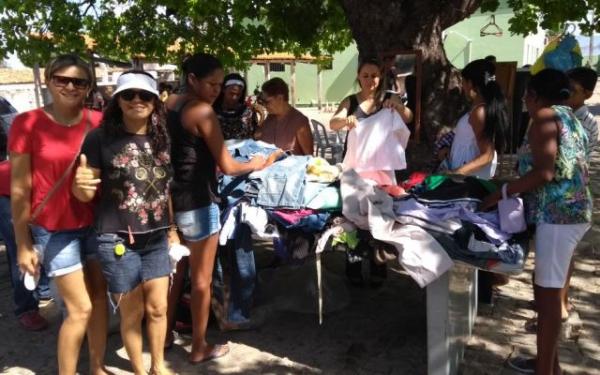 Associa&ccedil;&atilde;o de Moradores promove dia de a&ccedil;&atilde;o social no bairro Caixa D&aacute;gua. (Imagem:Divulga&ccedil;&atilde;o)