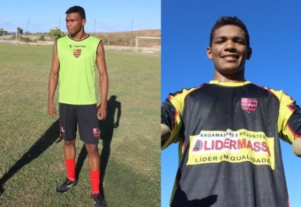 Primeiro refor&ccedil;o para Copa Norte Sub-20, zagueiro Alisson deve compor defesa titular do Flamengo-PI / Goleiro Alan chega ao Flamengo-PI com votos de confian&ccedil;a da comiss&atilde;o t&eacute;cnica.(Imagem:Renan Morais/GLOBOESPORTE.COM)