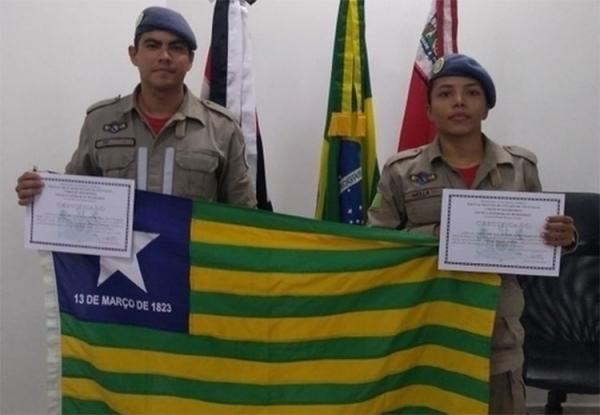 Piauí tem a 1ª mergulhadora bombeiro feminino da história