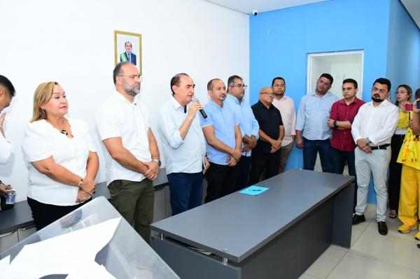 Poder Legislativo acompanha lançamento dos editais do concurso público de Floriano