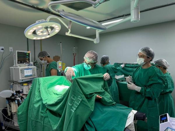 Hospital Infantil realiza cirurgia de rizotomia dorsal por meio do Programa de Espasticidade do Piau