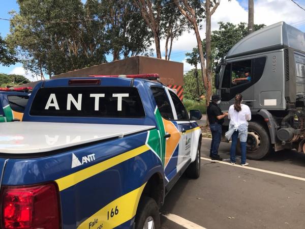 ANTT realiza a 1ª semana da ?Operação Hércules? de fiscalização no Piauí