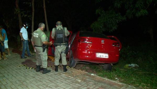 Colis&atilde;o na Avenida Marechal Castelo Branco, em Teresina.(Imagem:TV Clube)