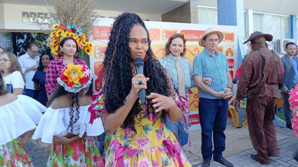 Sec. de Cultura celebra fortalecimento dos grupos juninos durante lançamento do São João da Princesa