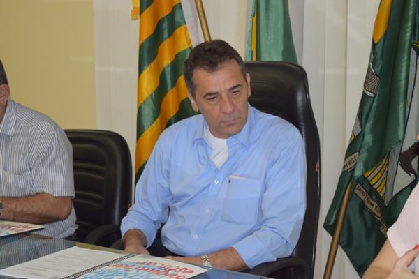 Gilberto J&uacute;nior(Imagem:Waldemir Miranda)