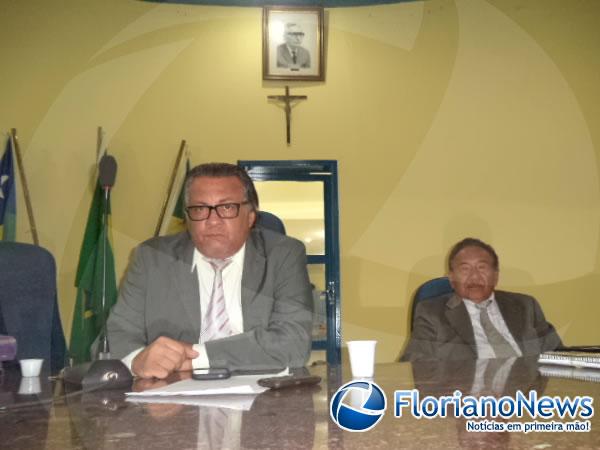 vereador e Presidente da Câmara Carlos Antônio (PRTB).(Imagem:FlorianoNews)