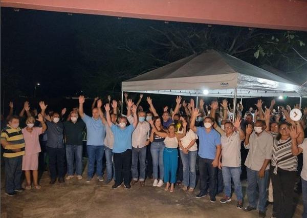 Caravana das Oposi&ccedil;&otilde;es em Porto Alegre do Piau&iacute;(Imagem:Reprodu&ccedil;&atilde;o)