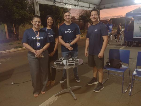 Sesc Floriano celebra 30 anos do Dia do Desafio com programa&ccedil;&atilde;o diversificada e grande participa&ccedil;&atilde;o popular(Imagem:FlorianoNews)