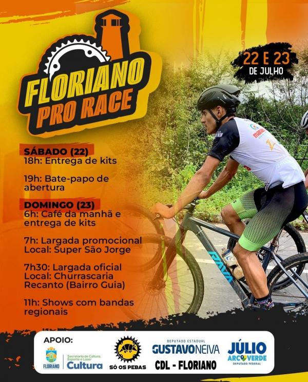 "Floriano Pro Race 2023": Prepare-se para a emocionante competição de Mountain Bike