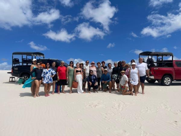Sesc Piauí realiza excursão aos Lençóis Maranhenses com visita a Santo Amaro e Barreirinhas