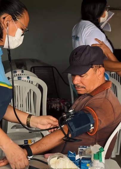 Programa Saúde na Praça leva atendimentos itinerantes aos bairros de Barão de Grajaú