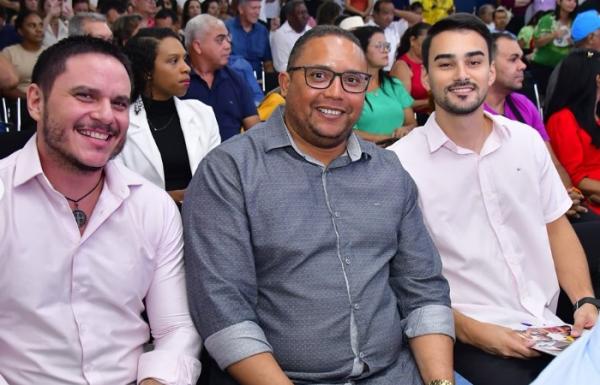 Vereadores de Floriano participam do lançamento do Orçamento Participativo Digital (OPA) 2025-2026.(Imagem:Reprodução/Instagram)