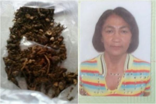 Mulher &eacute; presa ao tentar entrar com droga em pres&iacute;dio de Floriano.(Imagem:Reprodu&ccedil;&atilde;o)