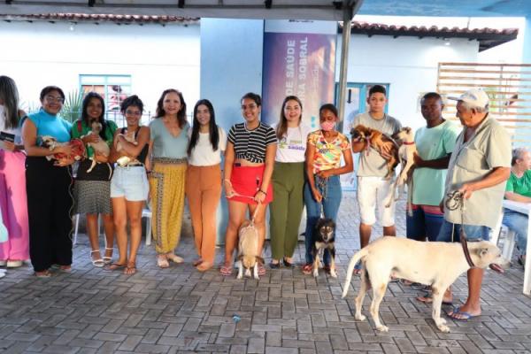 Meu Amigo Pet realiza mais de 250 atendimentos no bairro Caixa D"água