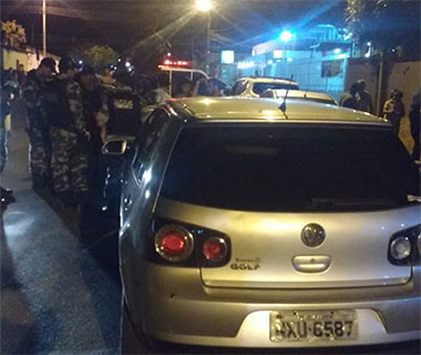 Quadrilha formada por jovens da classe média alta é presa por assaltos em Teresina