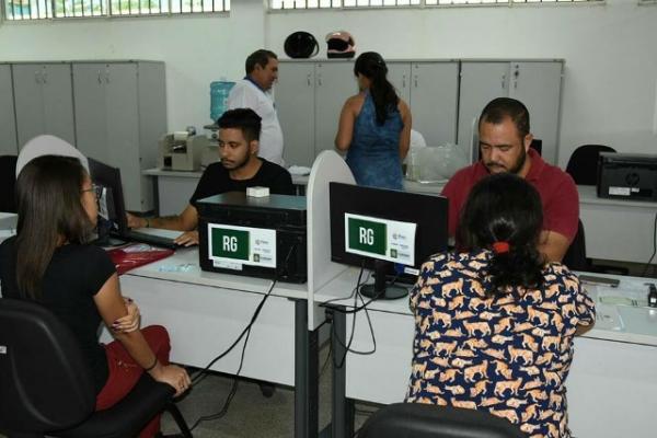 Espaço da Cidadania realiza cerca de 1600 atendimentos no setor de RG em julho