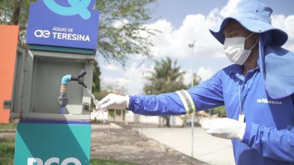 Com instalação de 90 novos cloradores, Águas do Piauí amplia tratamento hídrico em 22 municípios