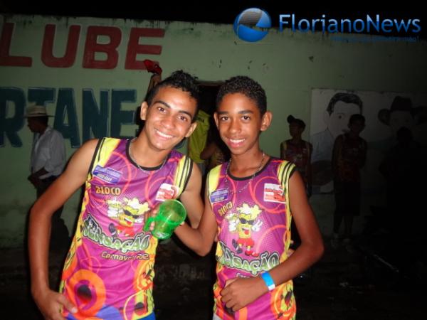 Bloco Sensa&ccedil;&atilde;o (Imagem:FlorianoNews)