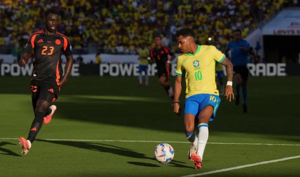Brasil não passa de empate com a Colômbia e fica em segundo no Grupo D