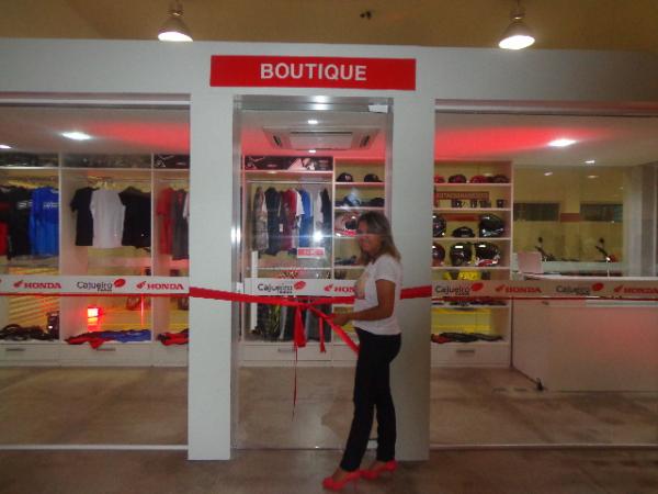Boutique Honda &eacute; inaugurada em Floriano.(Imagem:FlorianoNews)