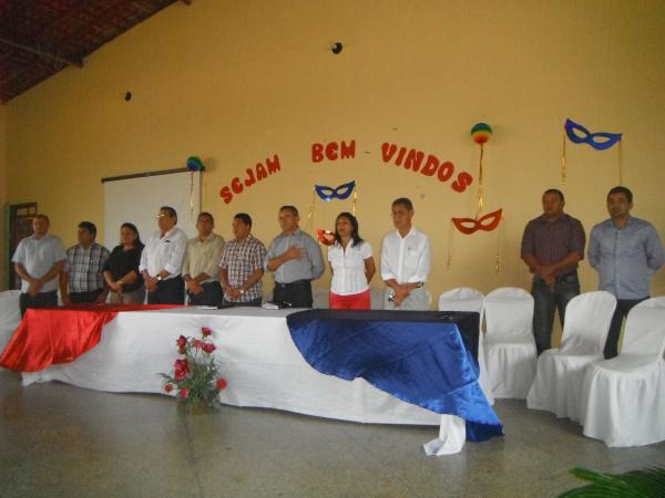 Secretaria de Educa&ccedil;&atilde;o promove I Encontro Pedag&oacute;gico de Bar&atilde;o de Graja&uacute;(Imagem:FlorianoNews)