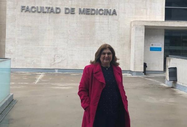 Vice diretora da FAESF realiza visita técnica à Faculdade de Medicina em Madri