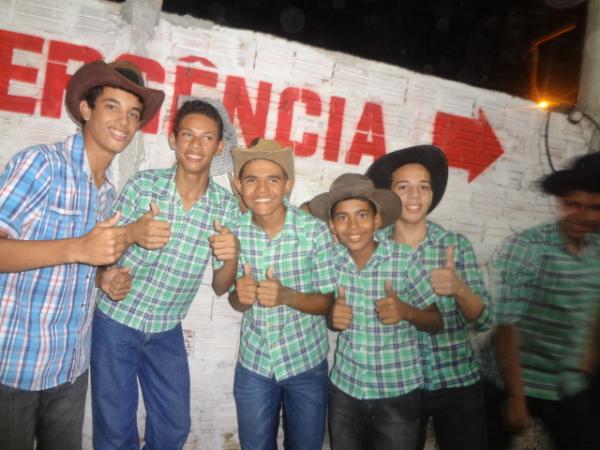 Escola Mega realizou com sucesso ?Arrai&aacute; da Mega?.(Imagem:FlorianoNews)